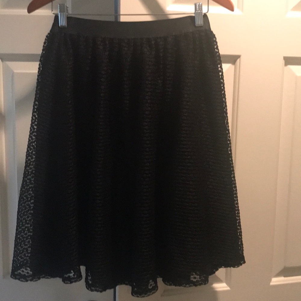 CROCHET A-LINE SKIRT